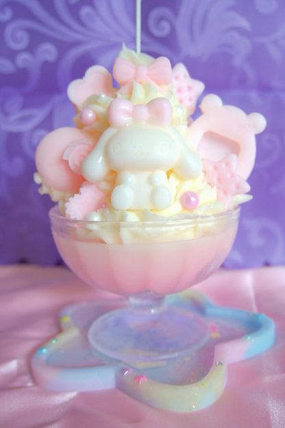 Pink Cinnamoroll Parfait Candle