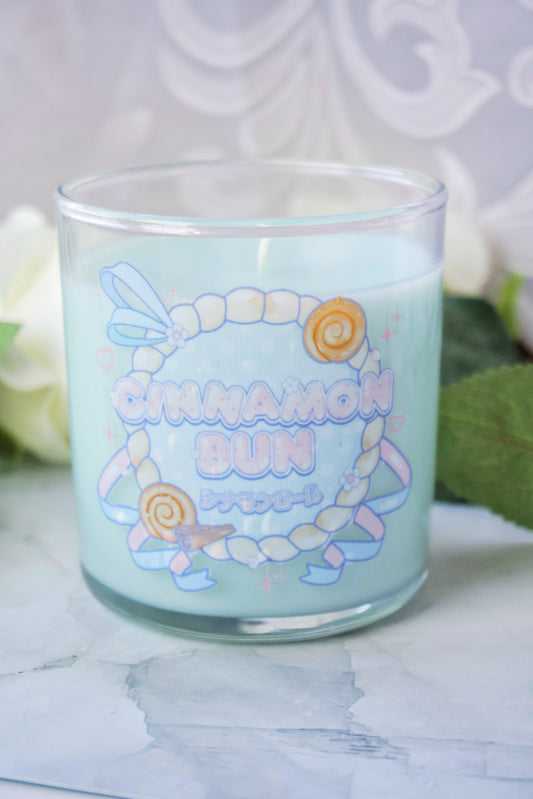 Cinnamon Bun Container Candle