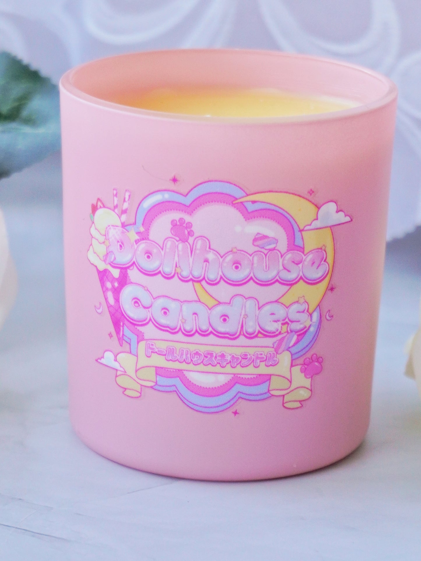 Signature Dollhouse Candles Container Candle