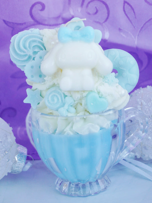 Blue Cinnamoroll Parfait