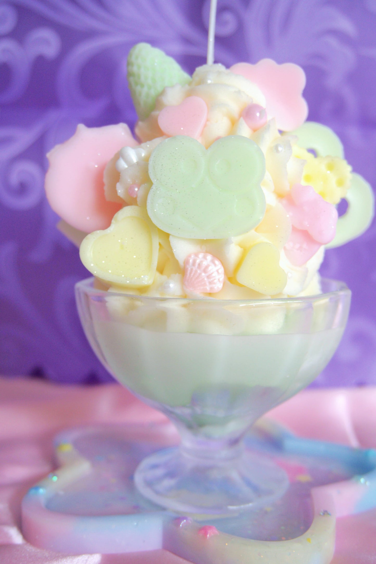 Keroppi Parfait Candle