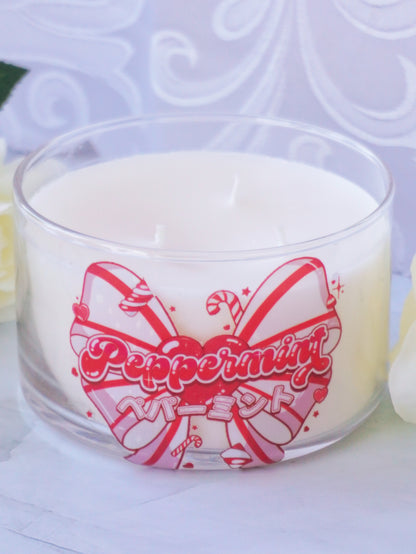 Peppermint 3-Wick Candle