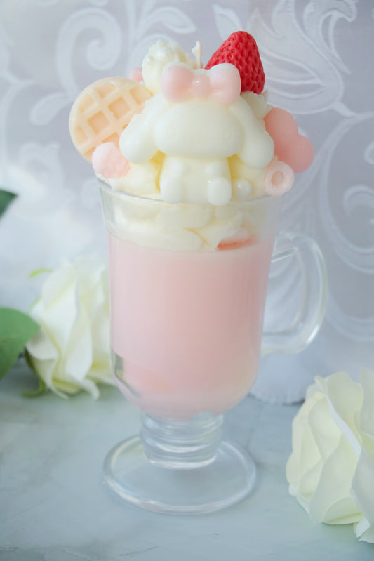 Tall Kawaii Pink Cinnamoroll Parfait