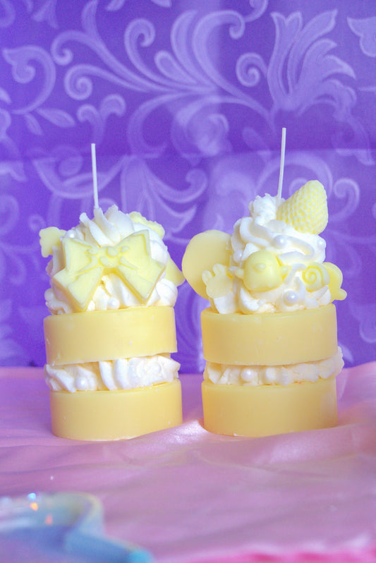 2-tier Citrus Cake Candle