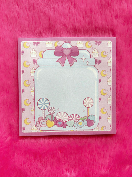 Kawaii Candy Sticky Notes