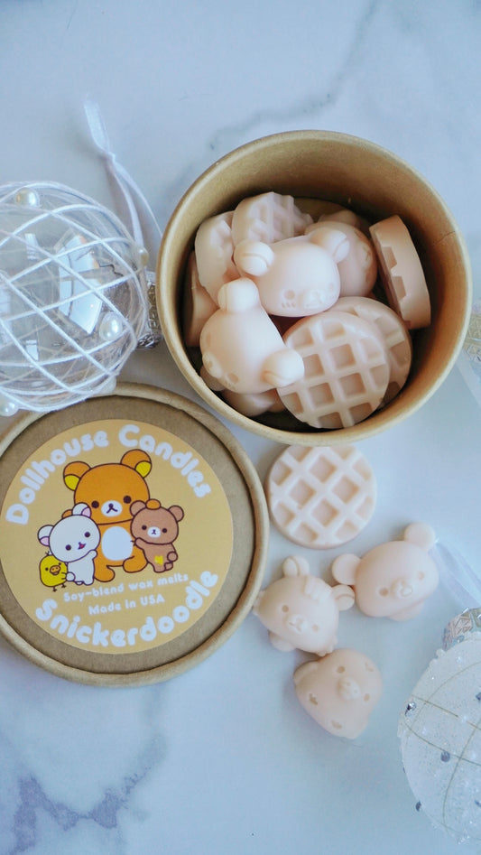 Rilakkuma Snickerdoodle Wax Melts