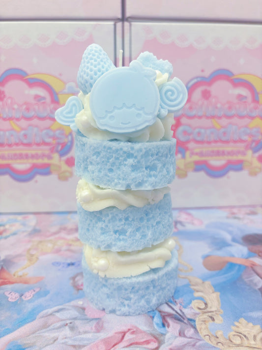 3-tier Kiki Sponge Cake