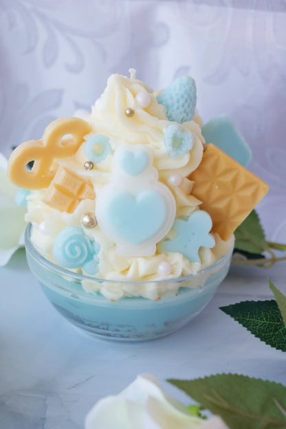 Kawaii Cinnamoroll Bowl Parfait Candle