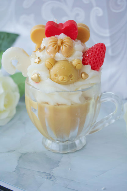 Kawaii Kuma Coffee Parfait