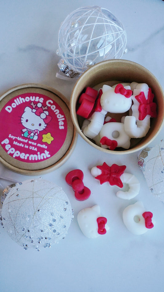 Hello Kitty Peppermint Wax Melts