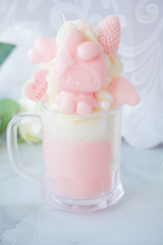 “Be Mine” Melody & Sweet Piano Mini Valentine Beer Candle