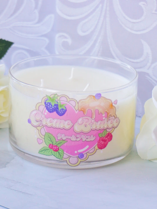 Creme Brulee 3-Wick Candle