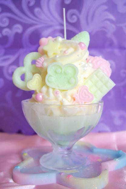 Keroppi Parfait Candle