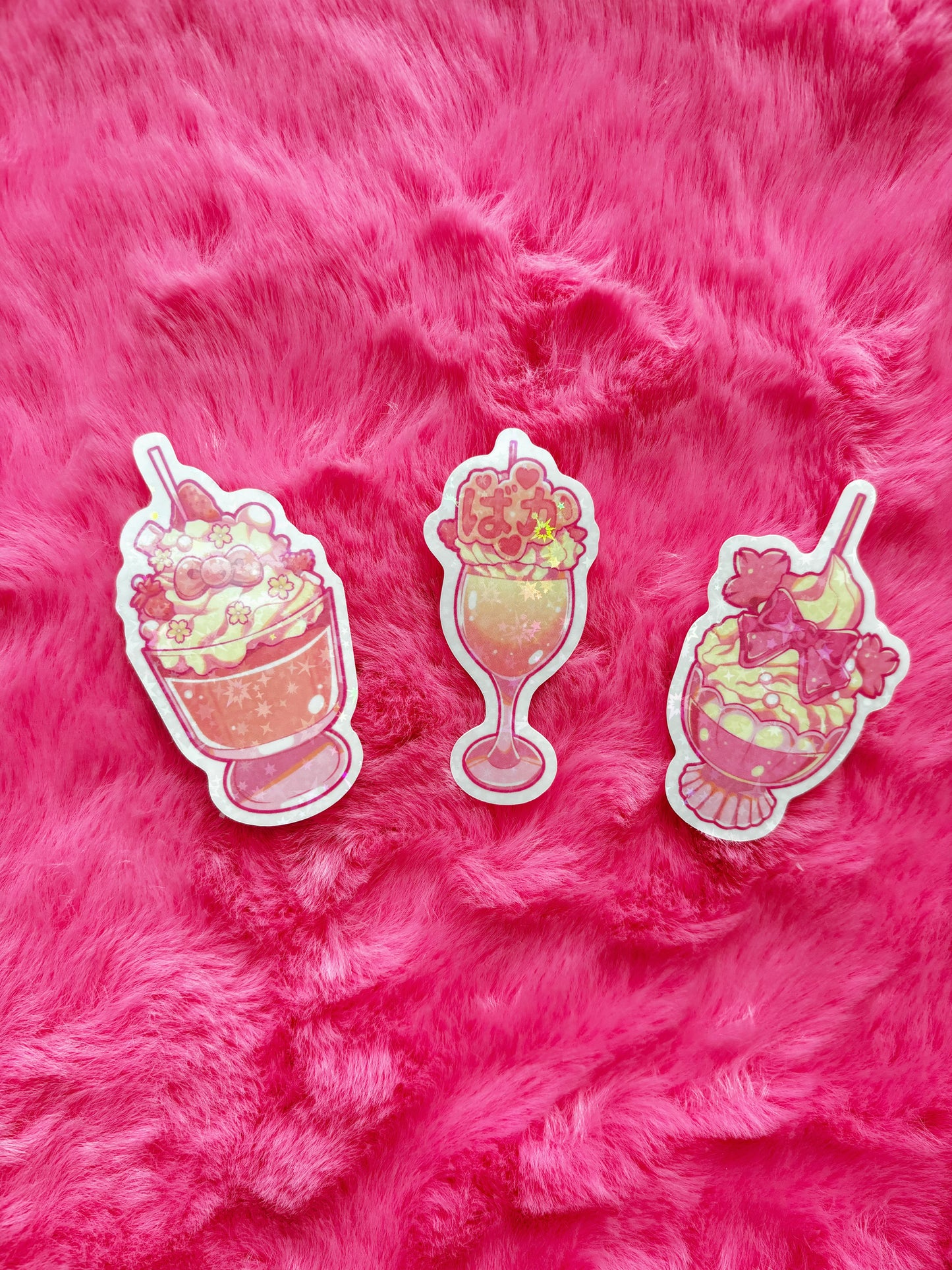 Holographic Parfait Sticker