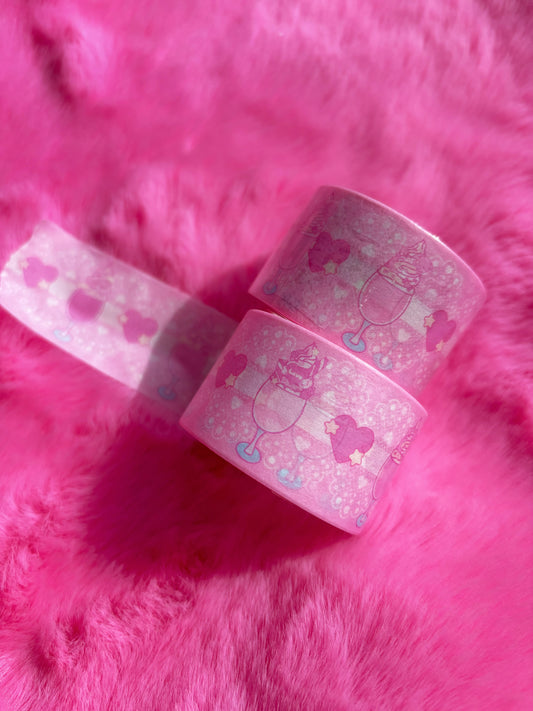 Pink Parfait Kawaii Washi Tape