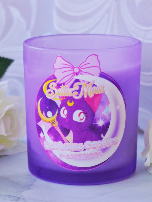 Sailor Moon Luna Cat Container Candle