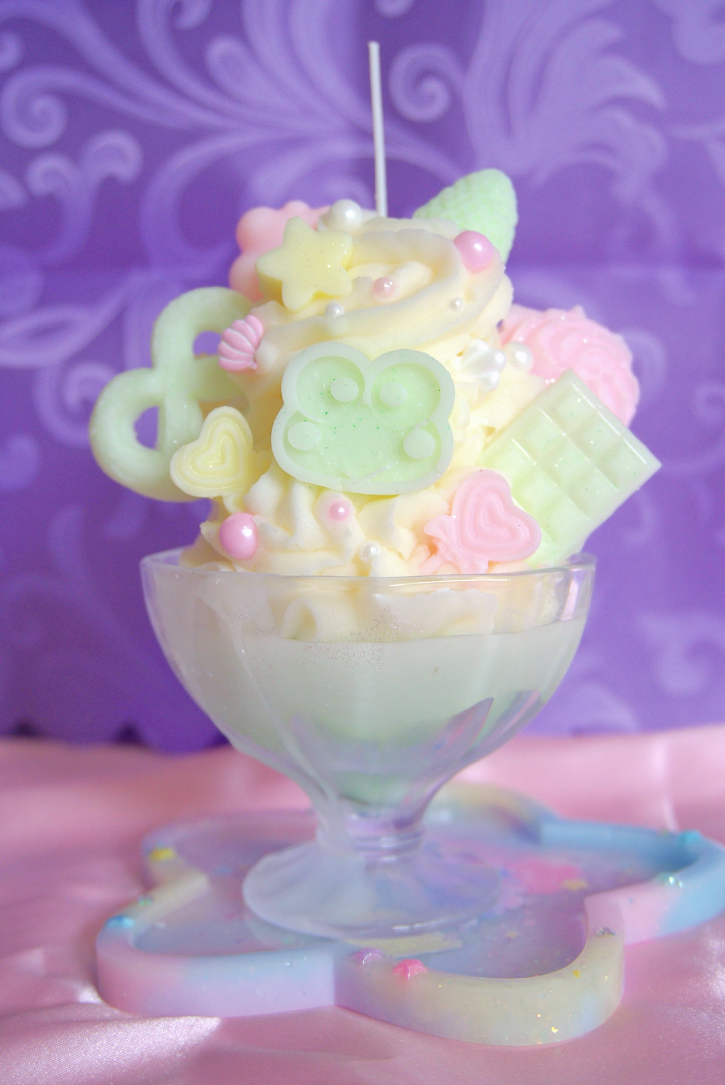 Keroppi Parfait Candle