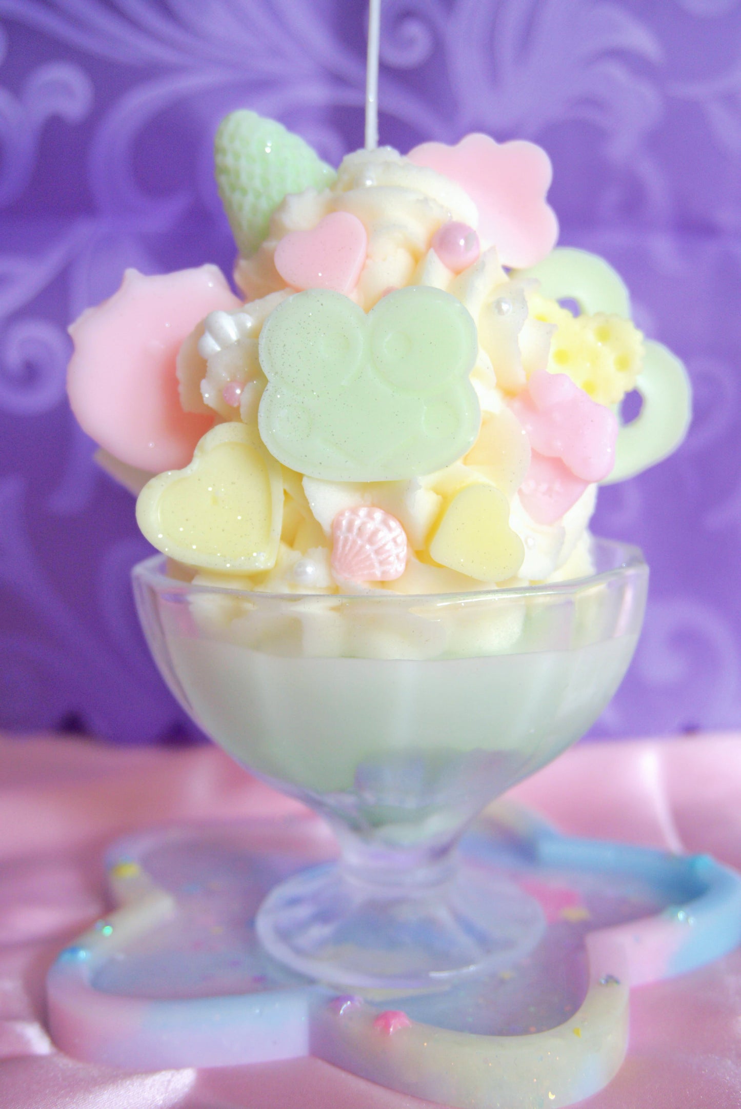 Keroppi Parfait Candle