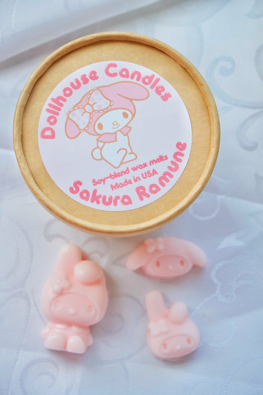 Melody Sakura Ramune Wax Melts