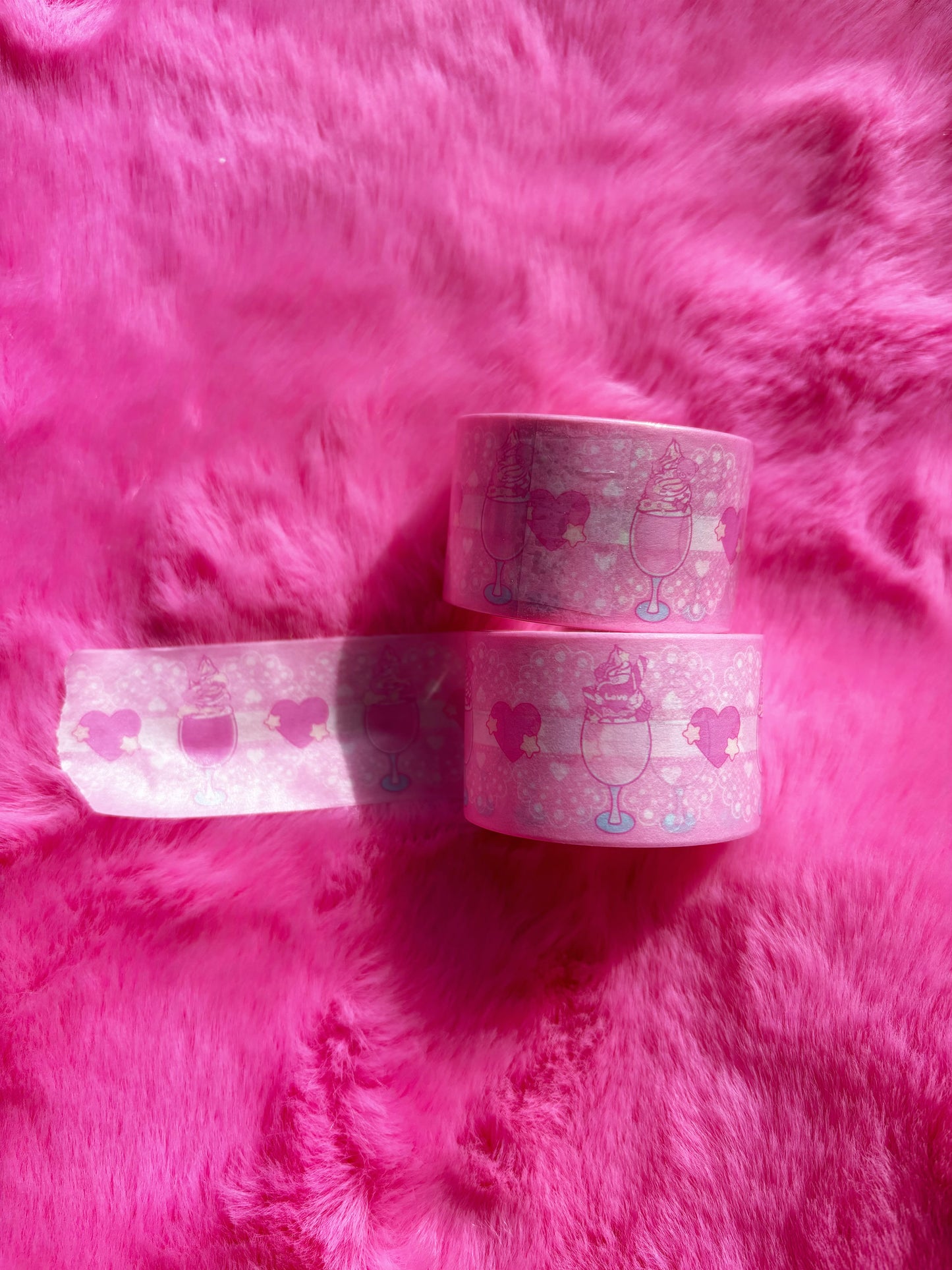 Pink Parfait Kawaii Washi Tape