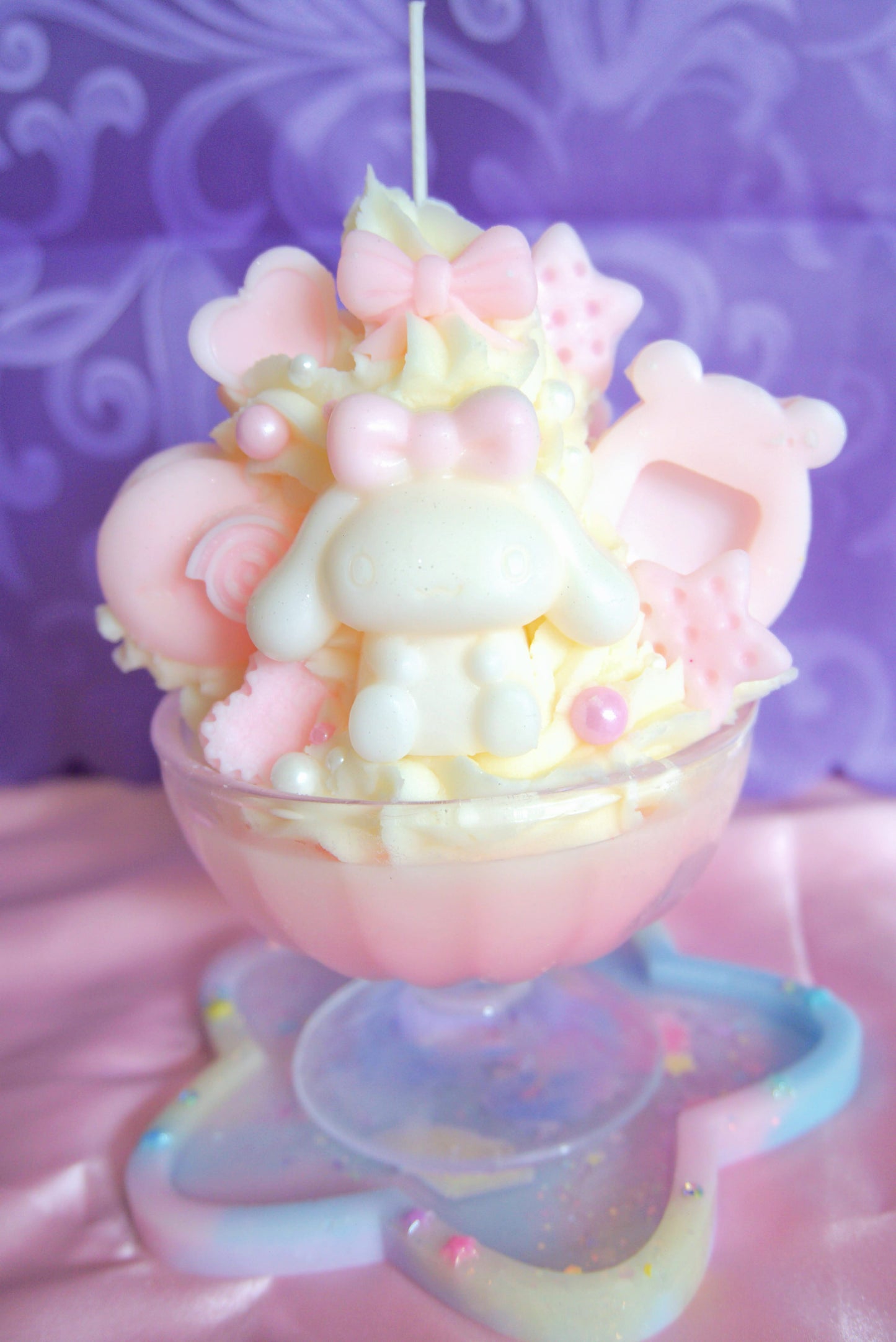 Pink Cinnamoroll Parfait Candle