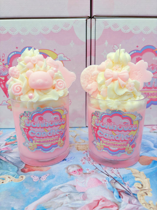 Kawaii Sakura Container Candle (MTO)