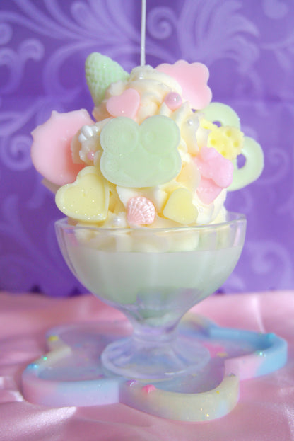 Keroppi Parfait Candle