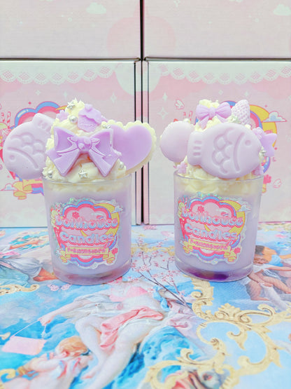 Adzuki Taiyaki Container Candles (MTO)