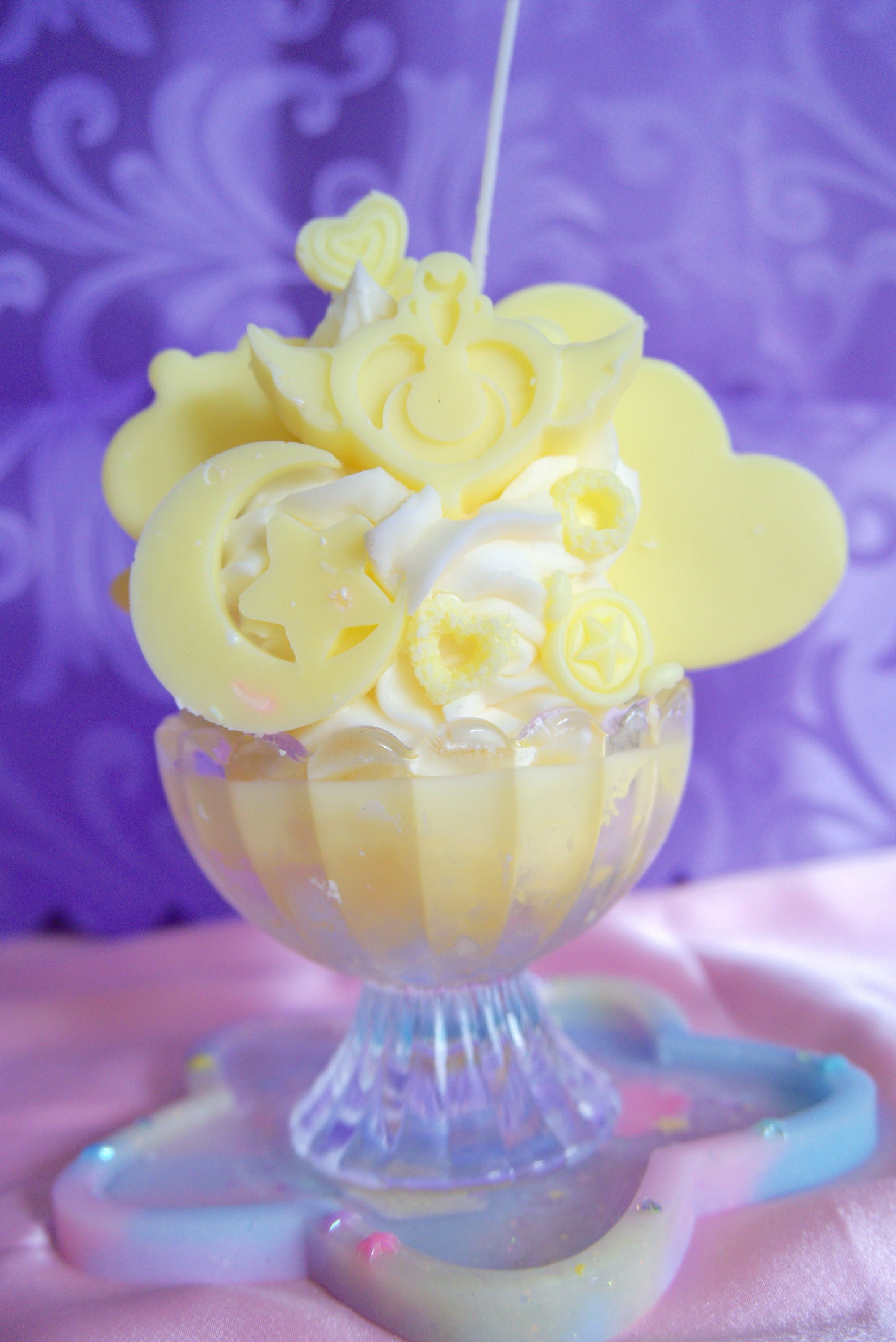 Yellow Magical Girl Parfait Candle