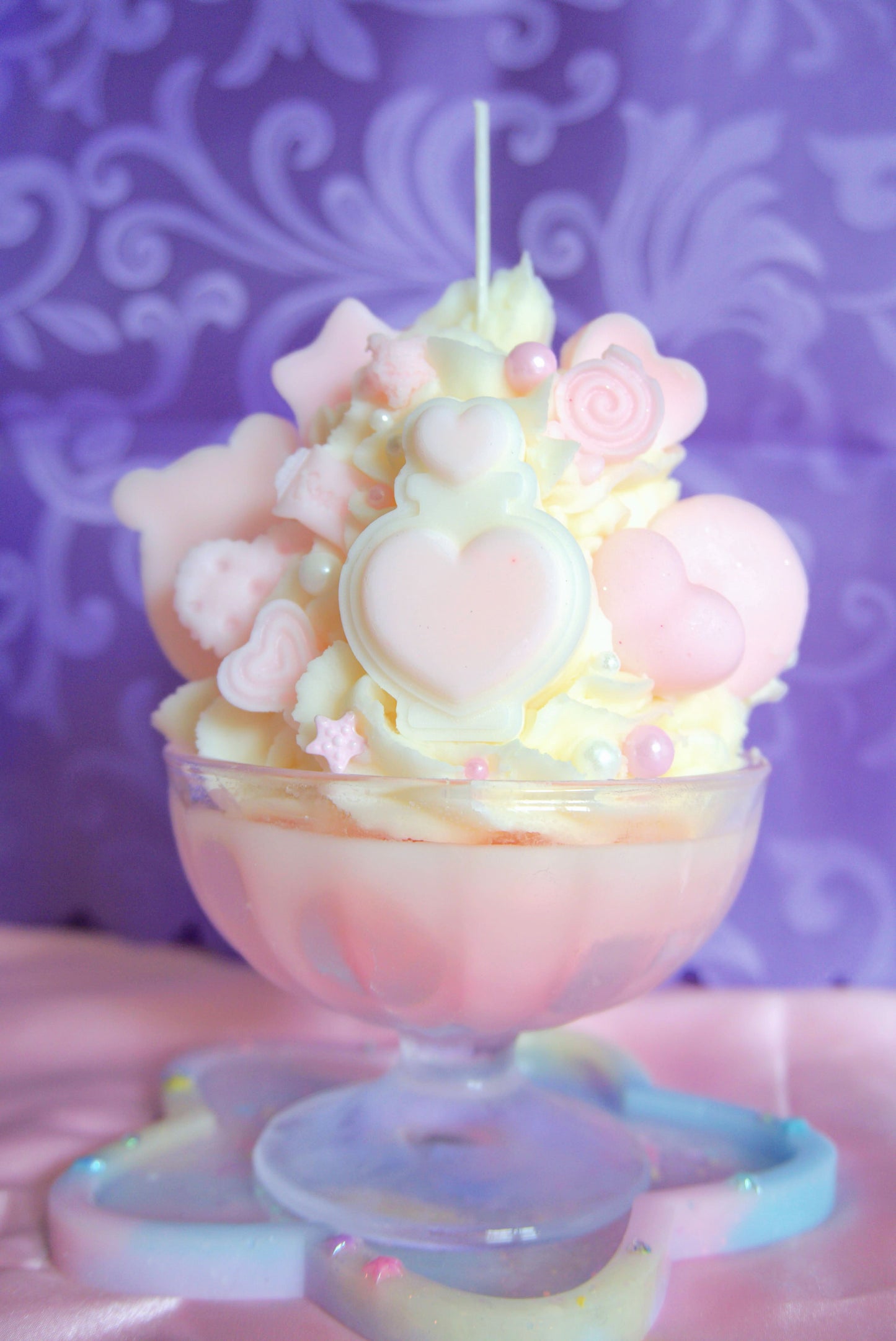 Pink Cinnamoroll Parfait Candle