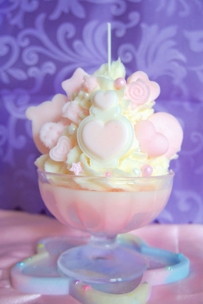 Pink Cinnamoroll Parfait Candle