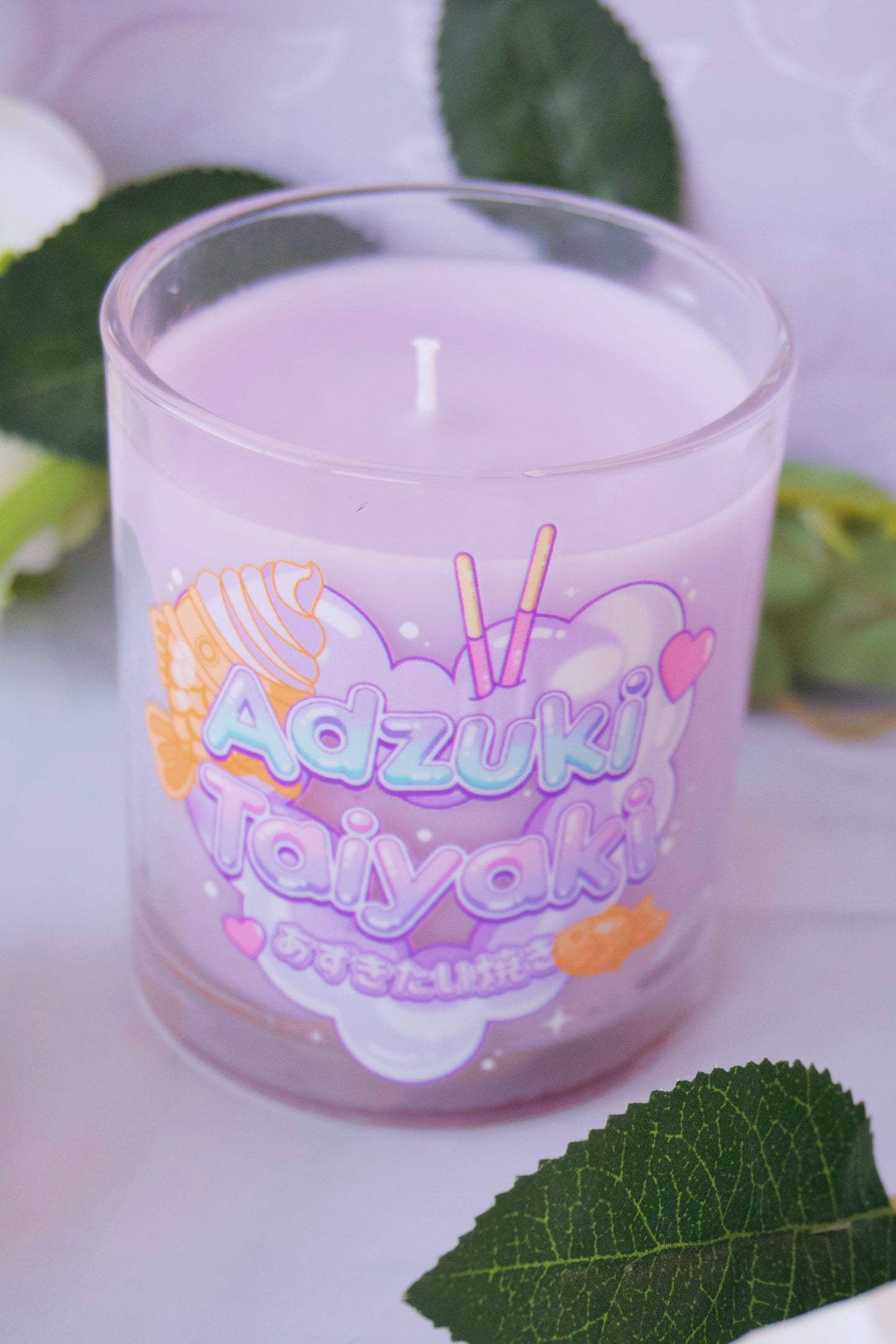 Adzuki Taiyaki Container Candle