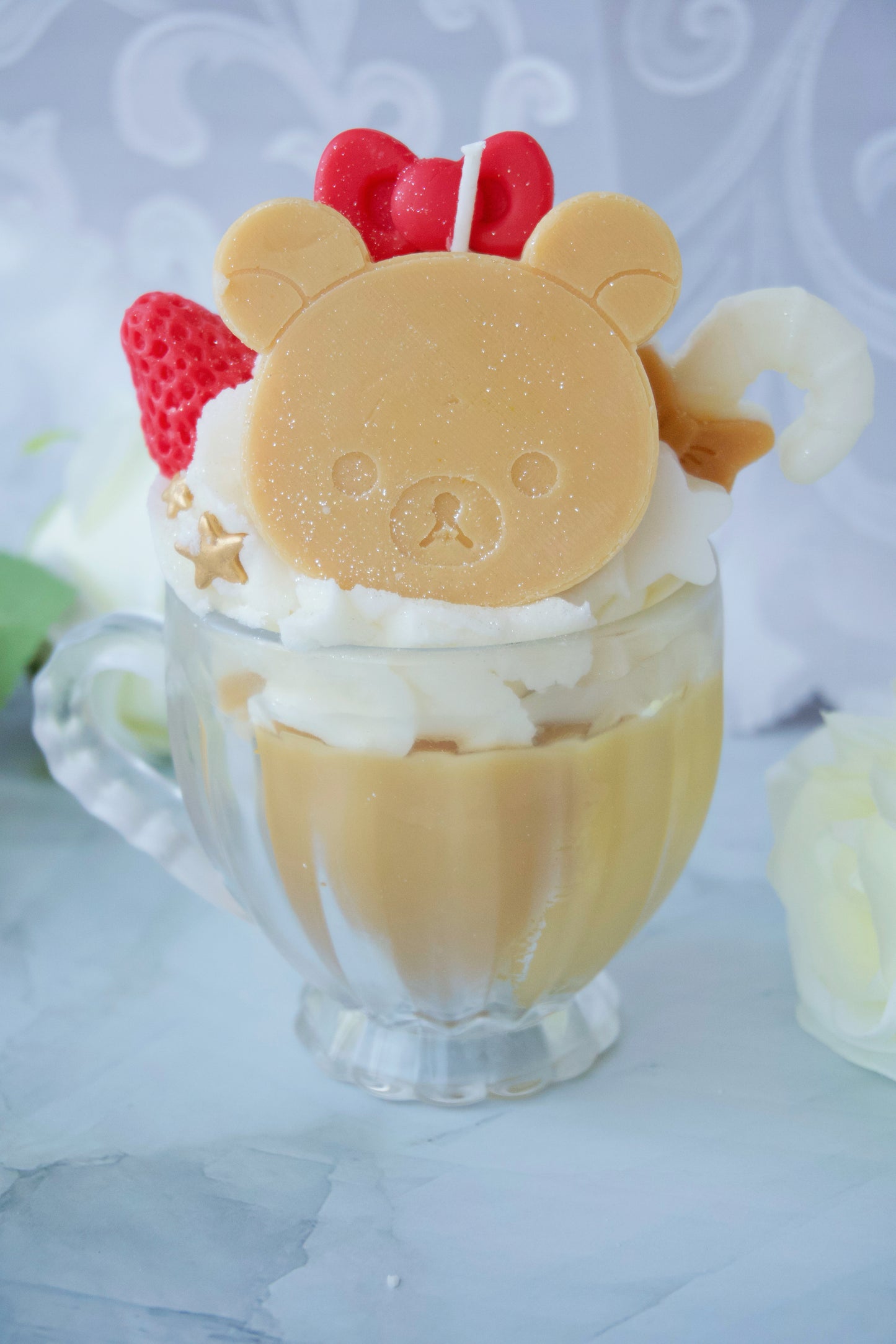 Kawaii Kuma Coffee Parfait