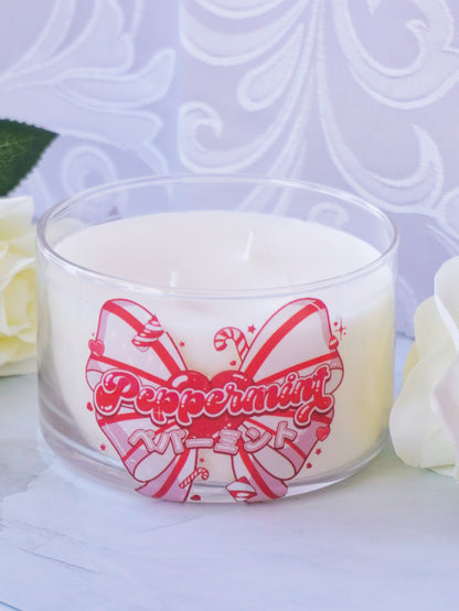 Peppermint 3-Wick Candle