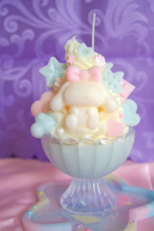 Pink & Blue Cinnamoroll Parfait Candle