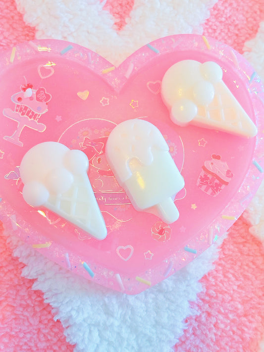 Kawaii Mini Icecream Wax Melts