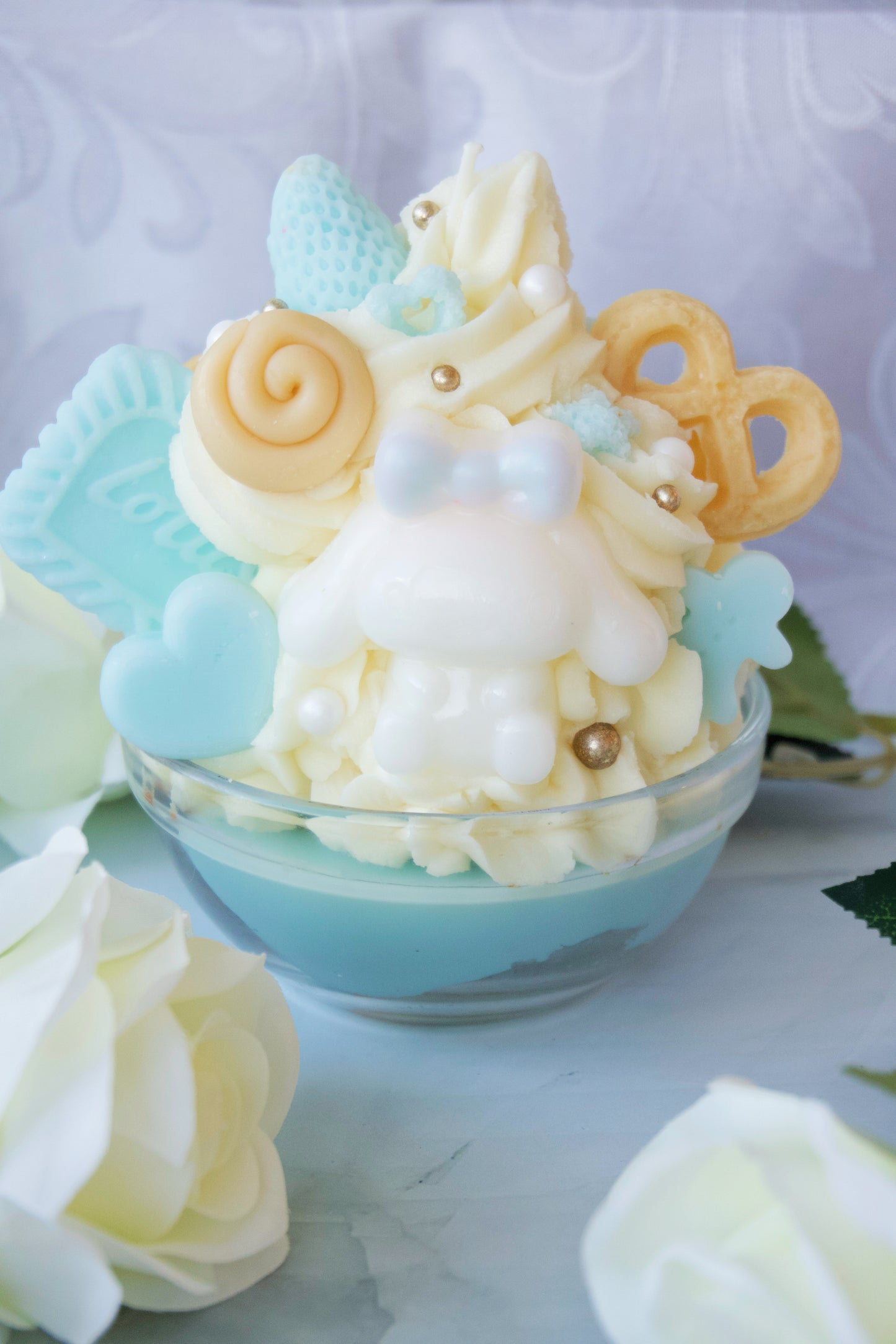 Kawaii Cinnamoroll Bowl Parfait Candle