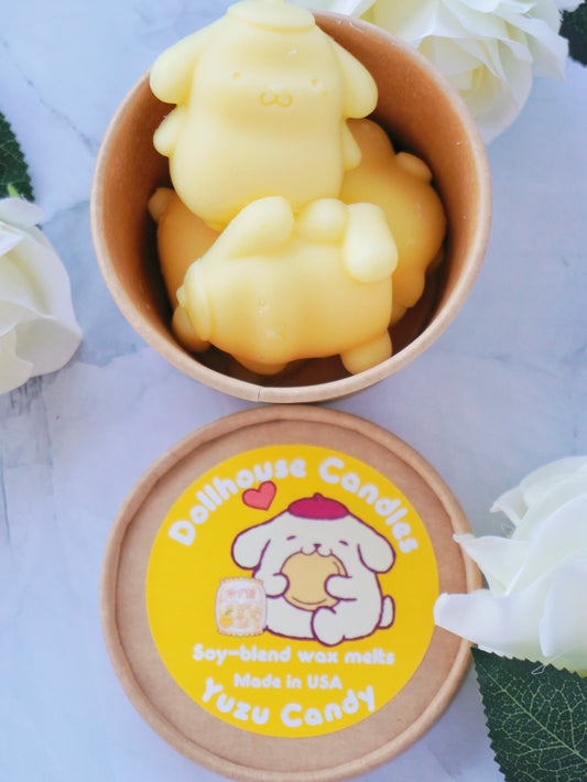 Purin Yuzu Candy Wax Melts